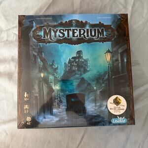 Mysterium Board Game Libellud Sealed 2-7 Player Award Winner New Collaborative